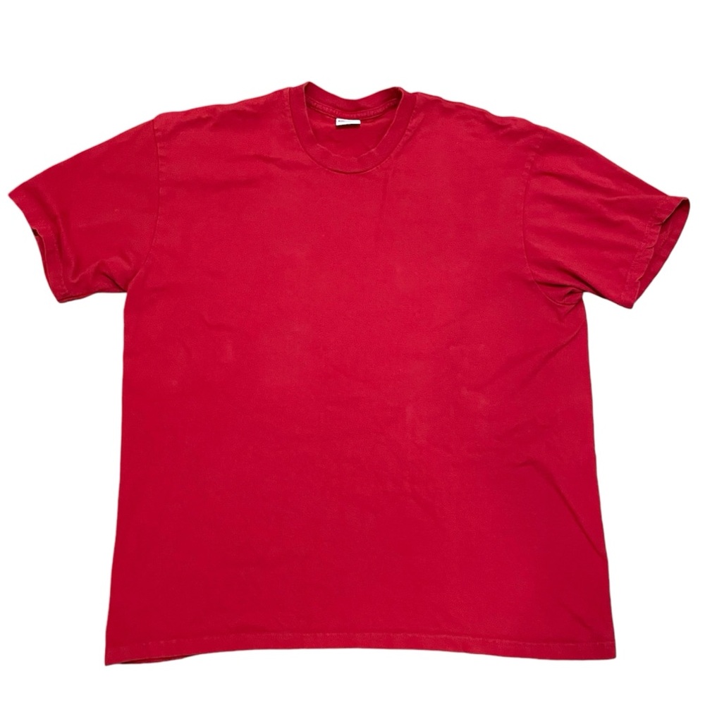 Supreme Red SS19 Headline Short Sleeve T Tee Shirt Extra Large XL